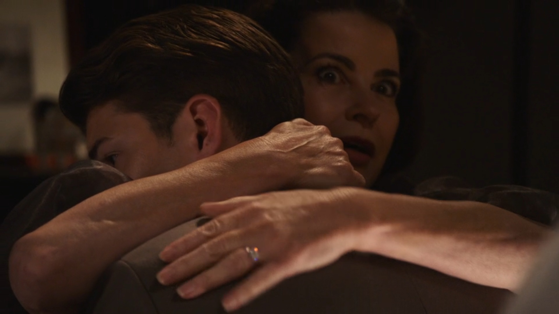 Valentijn denkt nu echt deel uit te maken van de familie.